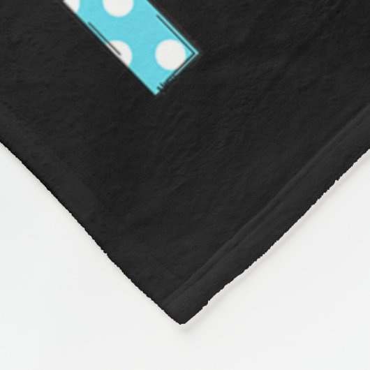 Vrolijk paasdag Bunny Eifun Teen Boys Mannen Kinde Fleece Deken (Hoek)