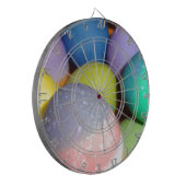 Vrolijk paasei! dartbord (Voorkant Links)