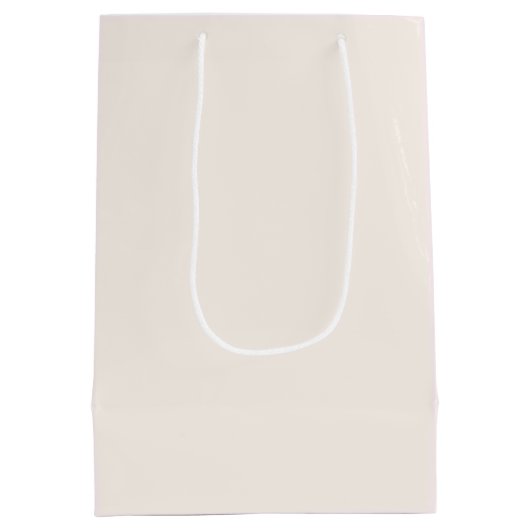 Vrolijk paasmandje en vlinders medium cadeauzakje (Achterkant)