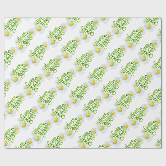 Vrolijk paaspaaspapier cadeaupapier (Vlak)