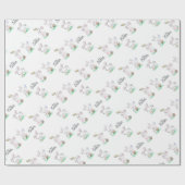 Vrolijk paaspapier, paaspapier cadeaupapier (Vlak)