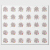 Vrolijk paaspapier - Verpakking Cadeaupapier (Vlak)