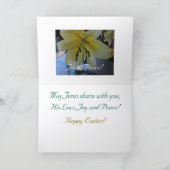 Vrolijk, Paaszegeningen Kaart (Binnen)