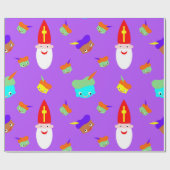 Vrolijk pakpapier (Vlak)