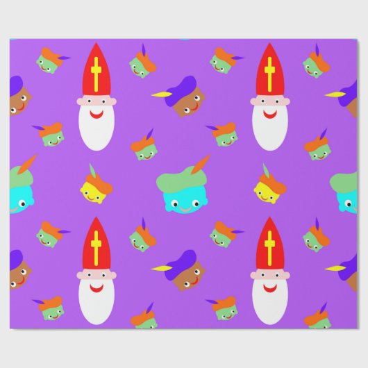 Vrolijk pakpapier (Vlak)