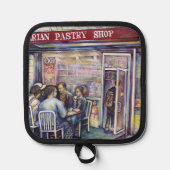 vrolijk pannenlap (Voorkant)