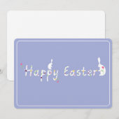 Vrolijk Pasen. (Voorkant / Achterkant)