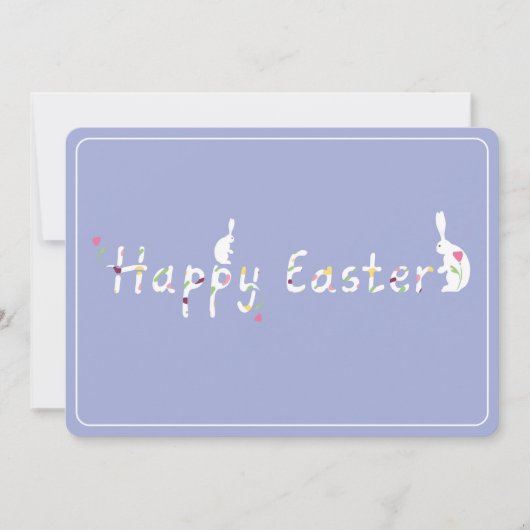 Vrolijk Pasen. (Voorkant)