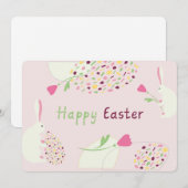 Vrolijk Pasen. (Voorkant / Achterkant)