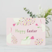 Vrolijk Pasen. (Staand voorkant)