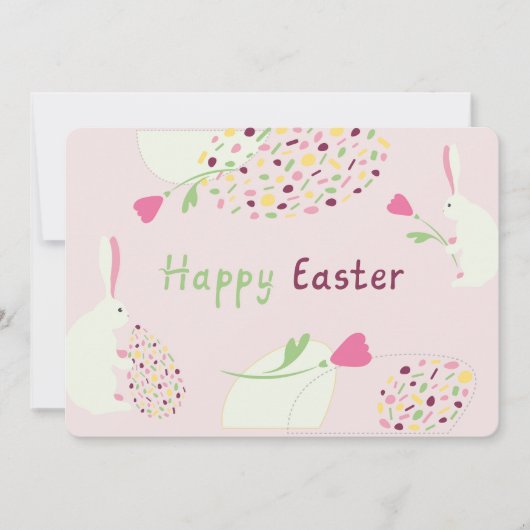 Vrolijk Pasen. (Voorkant)