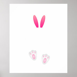 vrolijk pasen (4), retro, vintage poster