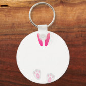 vrolijk pasen (4), retro, vintage sleutelhanger (Voorkant)