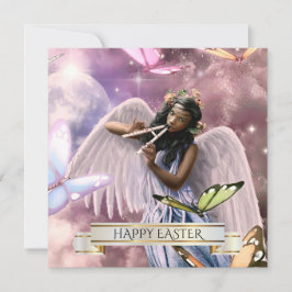 Vrolijk Pasen. Angel met Butterflies Kaarten