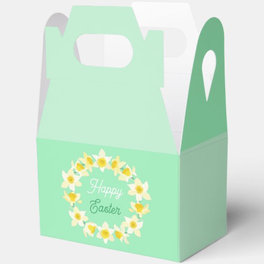 Vrolijk Pasen. Bedankdoosjes (Open)