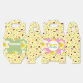 Vrolijk Pasen. Bedankdoosjes (Ongevouwen)