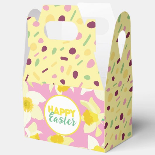 Vrolijk Pasen. Bedankdoosjes (Open)