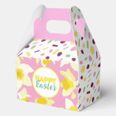 Vrolijk Pasen. Bedankdoosjes (Voorkant)