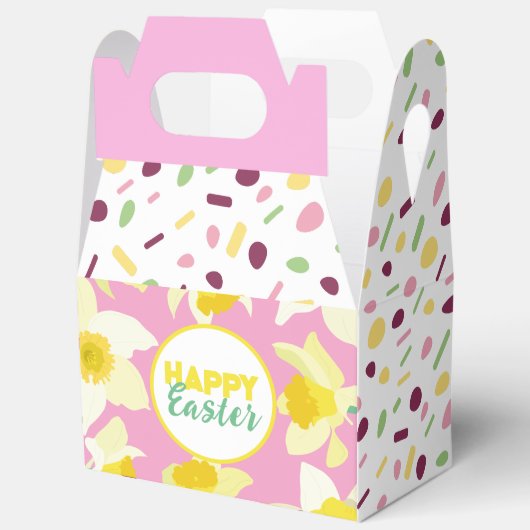 Vrolijk Pasen. Bedankdoosjes (Open)