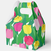 Vrolijk Pasen. Bedankdoosjes (Achterkant)