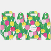 Vrolijk Pasen. Bedankdoosjes (Ongevouwen)