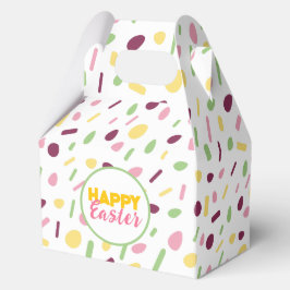 Vrolijk Pasen. Bedankdoosjes