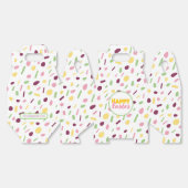 Vrolijk Pasen. Bedankdoosjes (Ongevouwen)