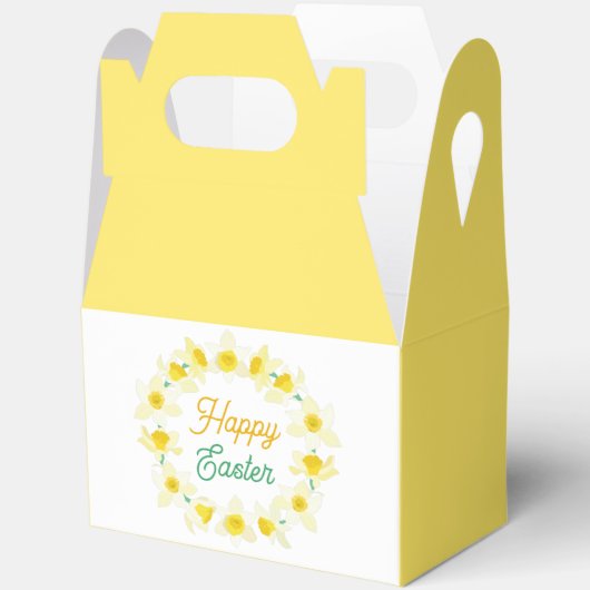 Vrolijk Pasen. Bedankdoosjes (Open)