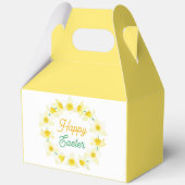 Vrolijk Pasen. Bedankdoosjes (Achterkant)