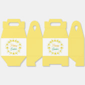 Vrolijk Pasen. Bedankdoosjes (Ongevouwen)