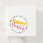 Vrolijk Pasen. Bedankjes Labels (In situ)