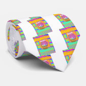 Vrolijk Pasen. Blijf op de hoogte zoals altijd Stropdas (Opgerold)