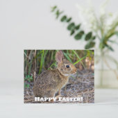 Vrolijk Pasen. Briefkaart (Staand voorkant)