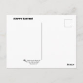 Vrolijk Pasen. Briefkaart (Achterkant)