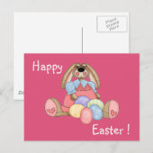 Vrolijk, Pasen Briefkaarten ! (Voorkant / Achterkant)