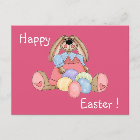 Vrolijk, Pasen Briefkaarten ! (Voorkant)