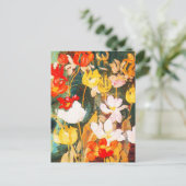 Vrolijk Pasen. Briefkaarten voor fijne kunst (Staand voorkant)