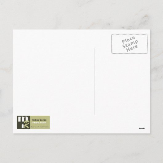 Vrolijk Pasen. Briefkaarten voor fijne kunst (Achterkant)