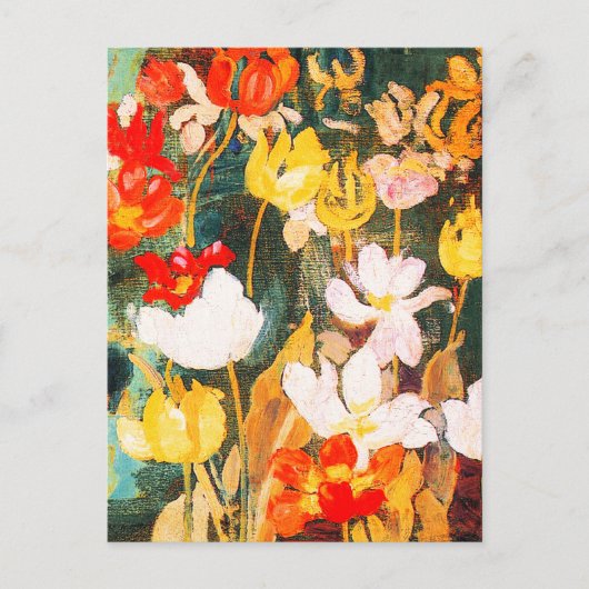 Vrolijk Pasen. Briefkaarten voor fijne kunst (Voorkant)