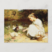 Vrolijk Pasen. Briefkaarten voor fijne kunst (Voorkant)