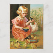 Vrolijk Pasen. Briefkaarten voor fijne kunst (Voorkant)