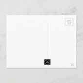 Vrolijk Pasen. Bunny- en paaseieren-Briefkaarten Feestdagenkaart (Achterkant)