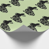Vrolijk Pasen Cadeaupapier (Hoek)