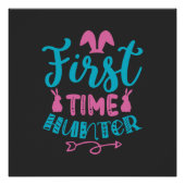 Vrolijk Pasen. Cartoon Perfect Poster (Voorkant)