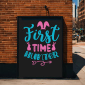 Vrolijk Pasen. Cartoon Perfect Poster