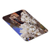 Vrolijk Pasen. Cherry Blossom. Magneet (Rechterzijde)