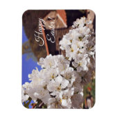 Vrolijk Pasen. Cherry Blossom. Magneet (Verticaal)