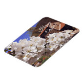 Vrolijk Pasen. Cherry Blossom. Magneet (Linkerzijde)