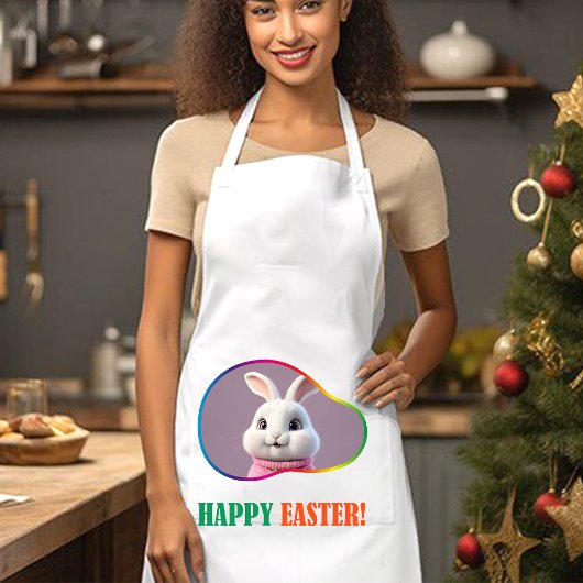 Vrolijk Pasen! christendom Schort