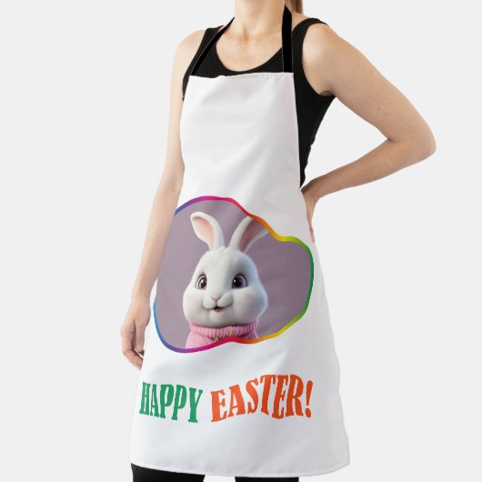 Vrolijk Pasen! christendom Schort (Insitu)